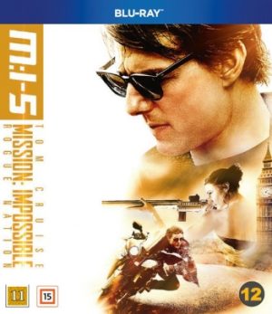 MISSION IMPOSSIBLE 5 - ROGUE NATION - Blu-ray MISSION IMPOSSIBLE 5 - ROGUE NATION - Blu-ray